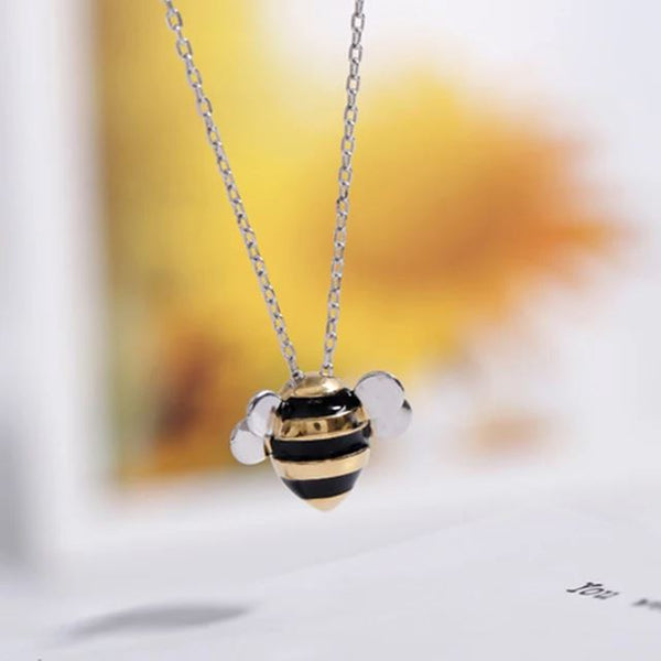 Bee necklace LOKDALE WATCHES 