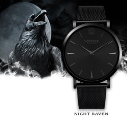 Night Raven - Blackout Watches LOKDALE LTD 