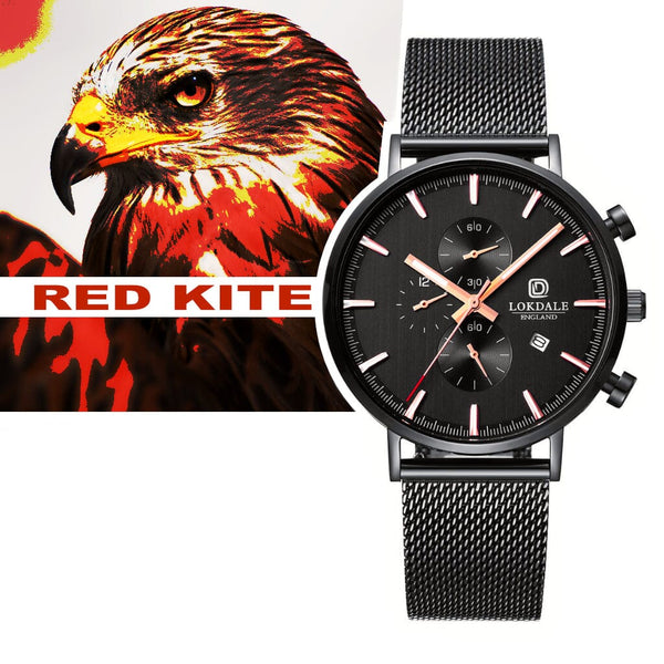 Red Kite - Black Rose Watches LOKDALE LTD 