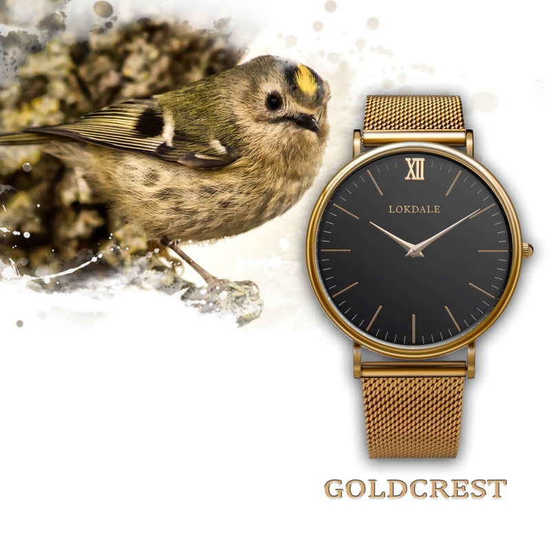 Goldcrest - Gold Watches LOKDALE LTD 